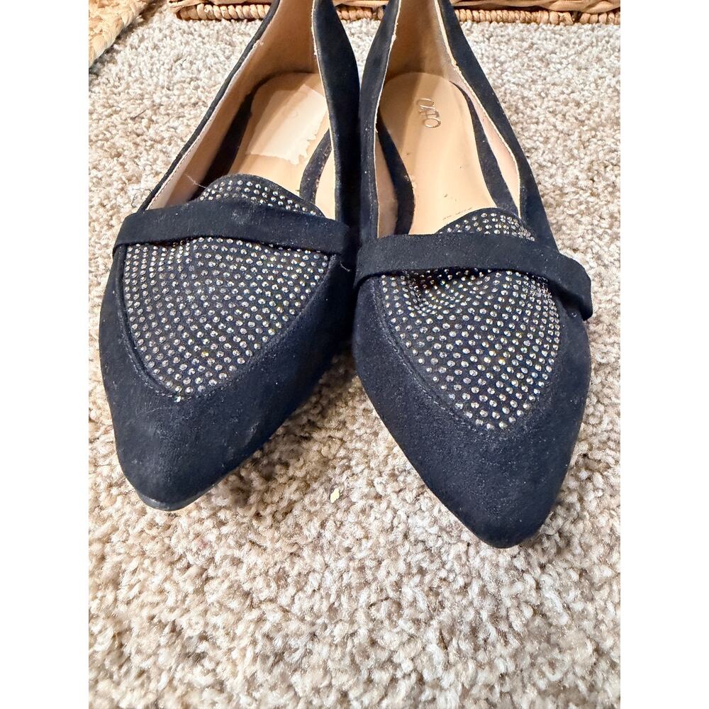 3 for $9 Cato black, and rhinestone flats 8 782